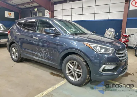 2017 Hyundai Santa Fe Sport from USA, damaged, VIN 5NMZUDLBXHH034877